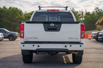 2020 Nissan Frontier PRO-4X