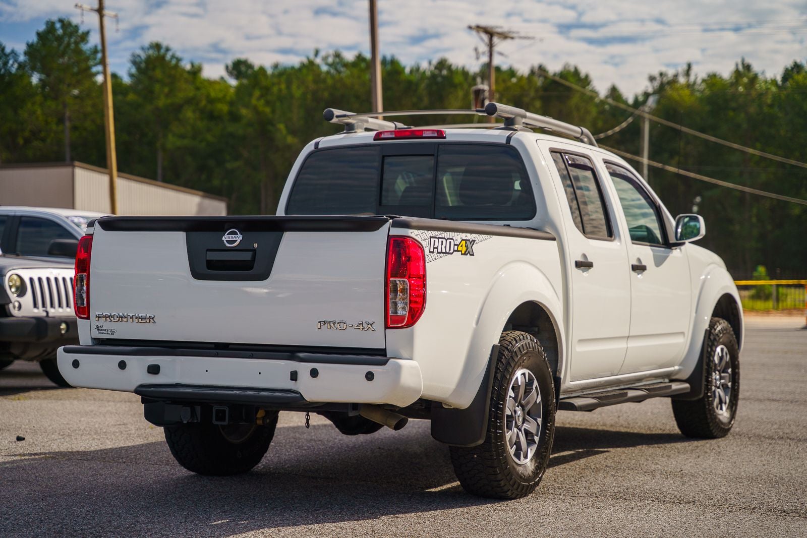 2020 Nissan Frontier PRO-4X