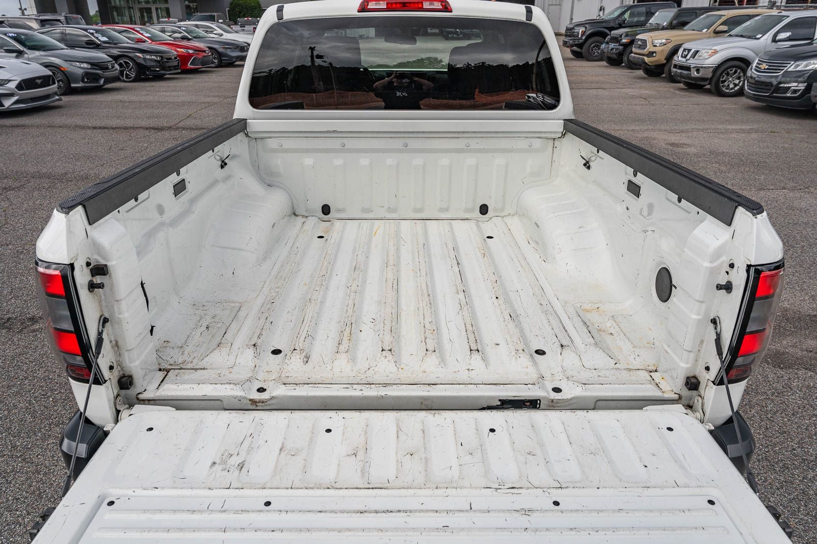 2022 Nissan Frontier S