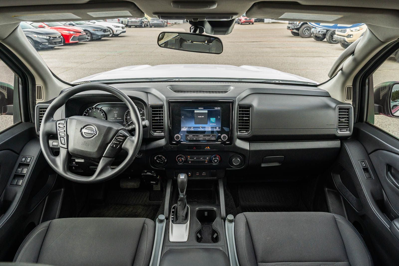 2022 Nissan Frontier S