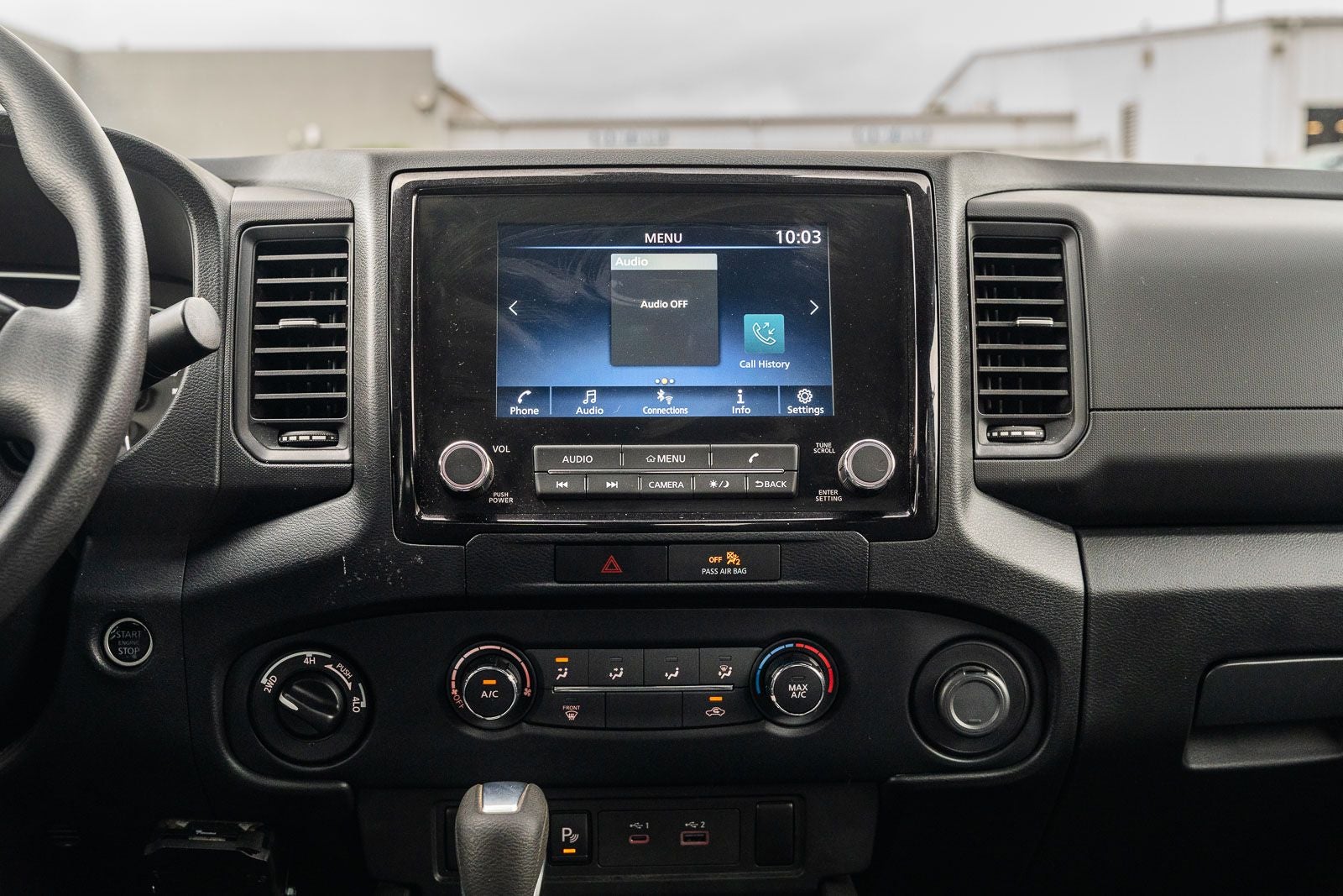 2022 Nissan Frontier S