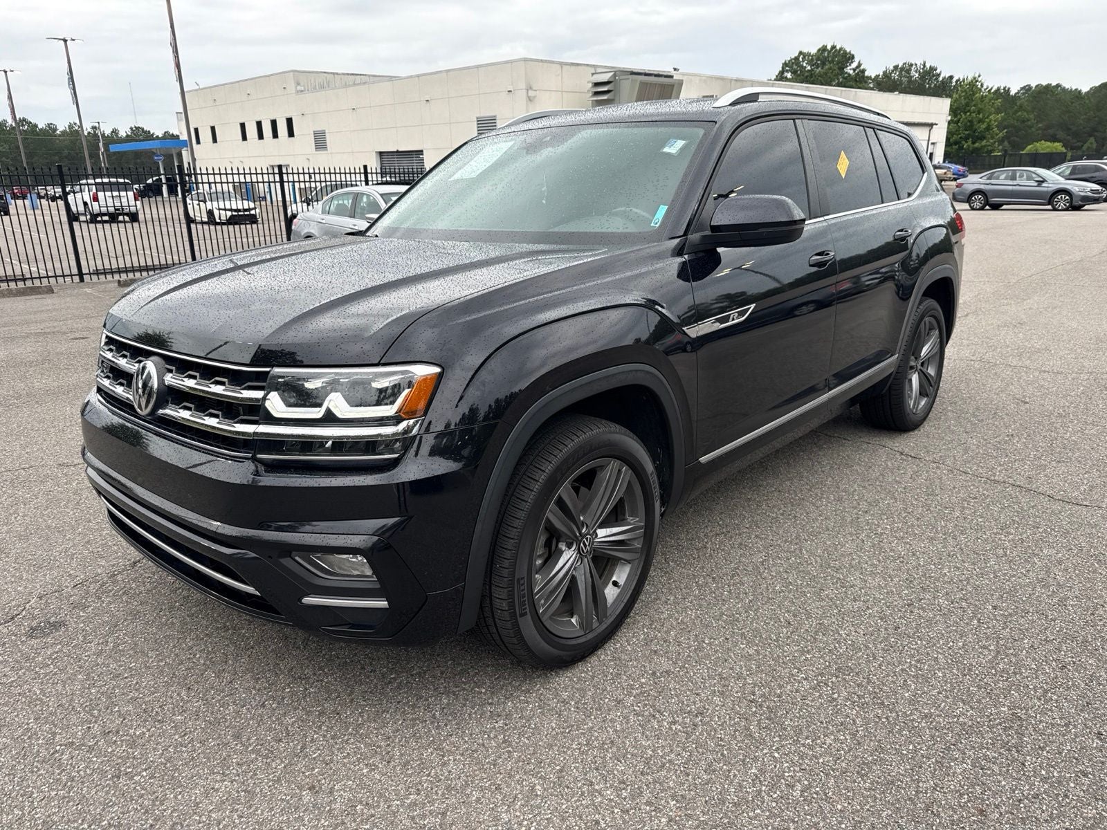 2019 Volkswagen Atlas 3.6L V6 SE R-Line