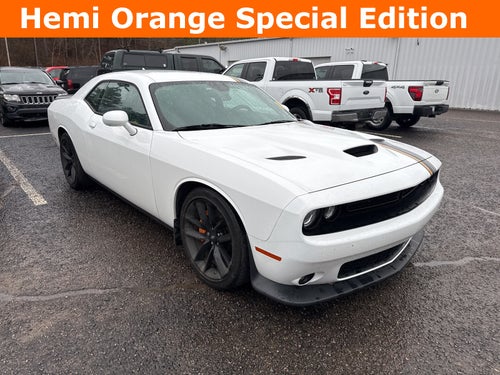 2022 Dodge Challenger GT Hemi Orange