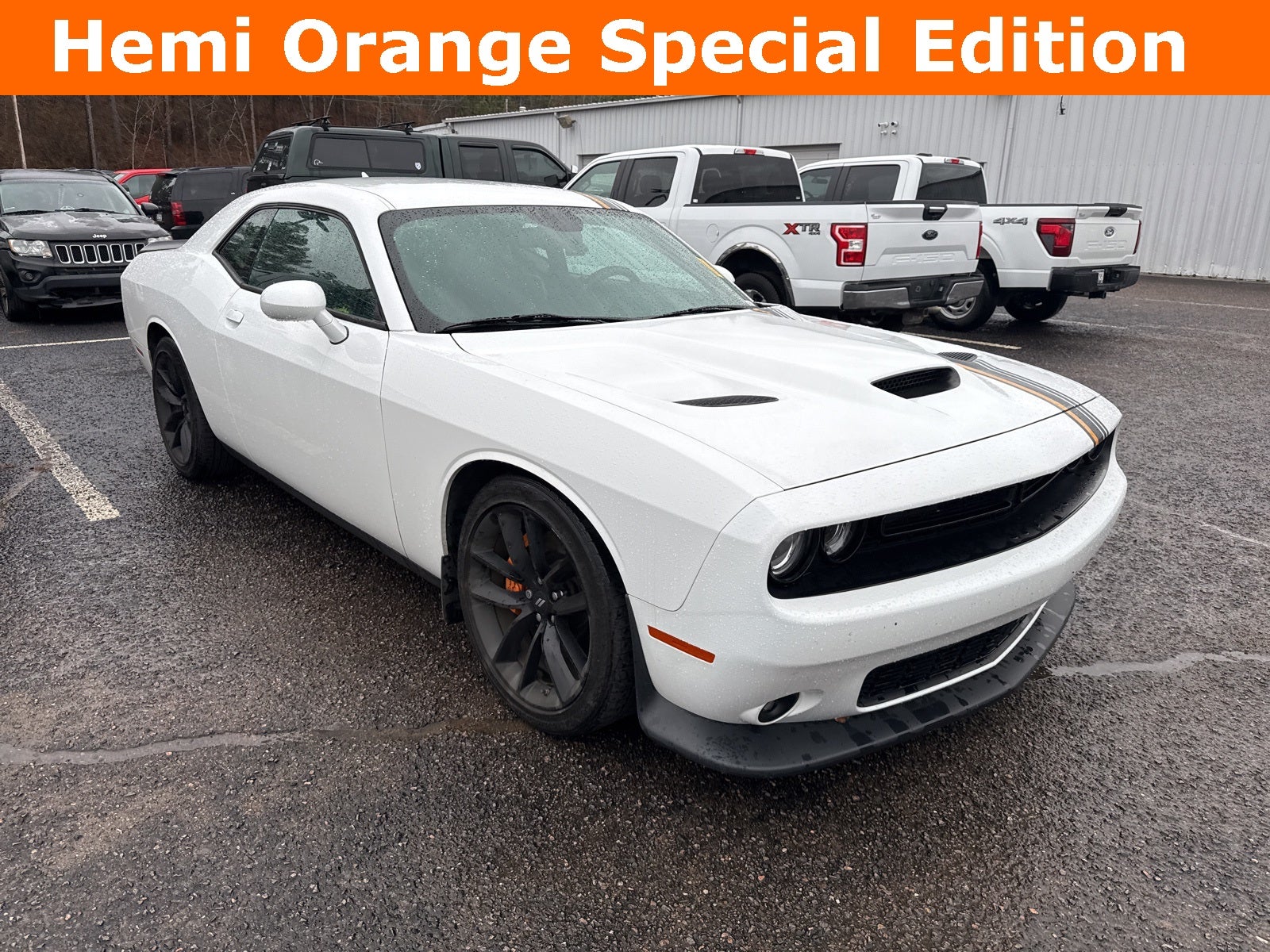 2022 Dodge Challenger GT Hemi Orange