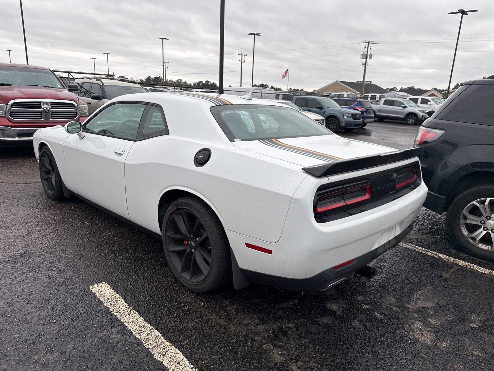 2022 Dodge Challenger GT Hemi Orange