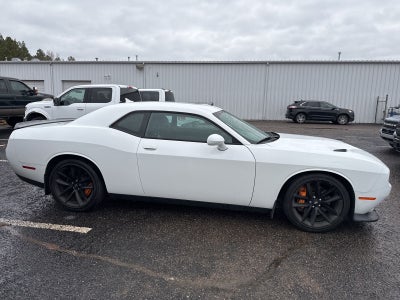 2022 Dodge Challenger GT Hemi Orange