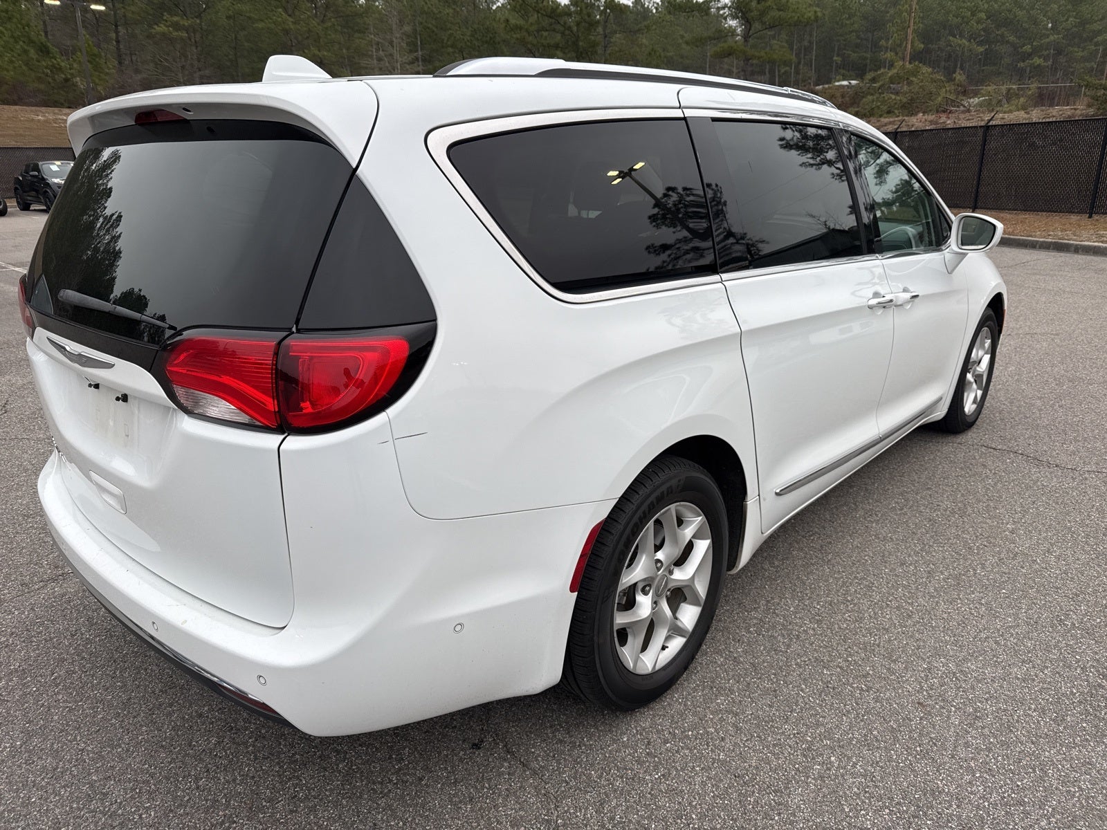 2017 Chrysler Pacifica Touring L Plus