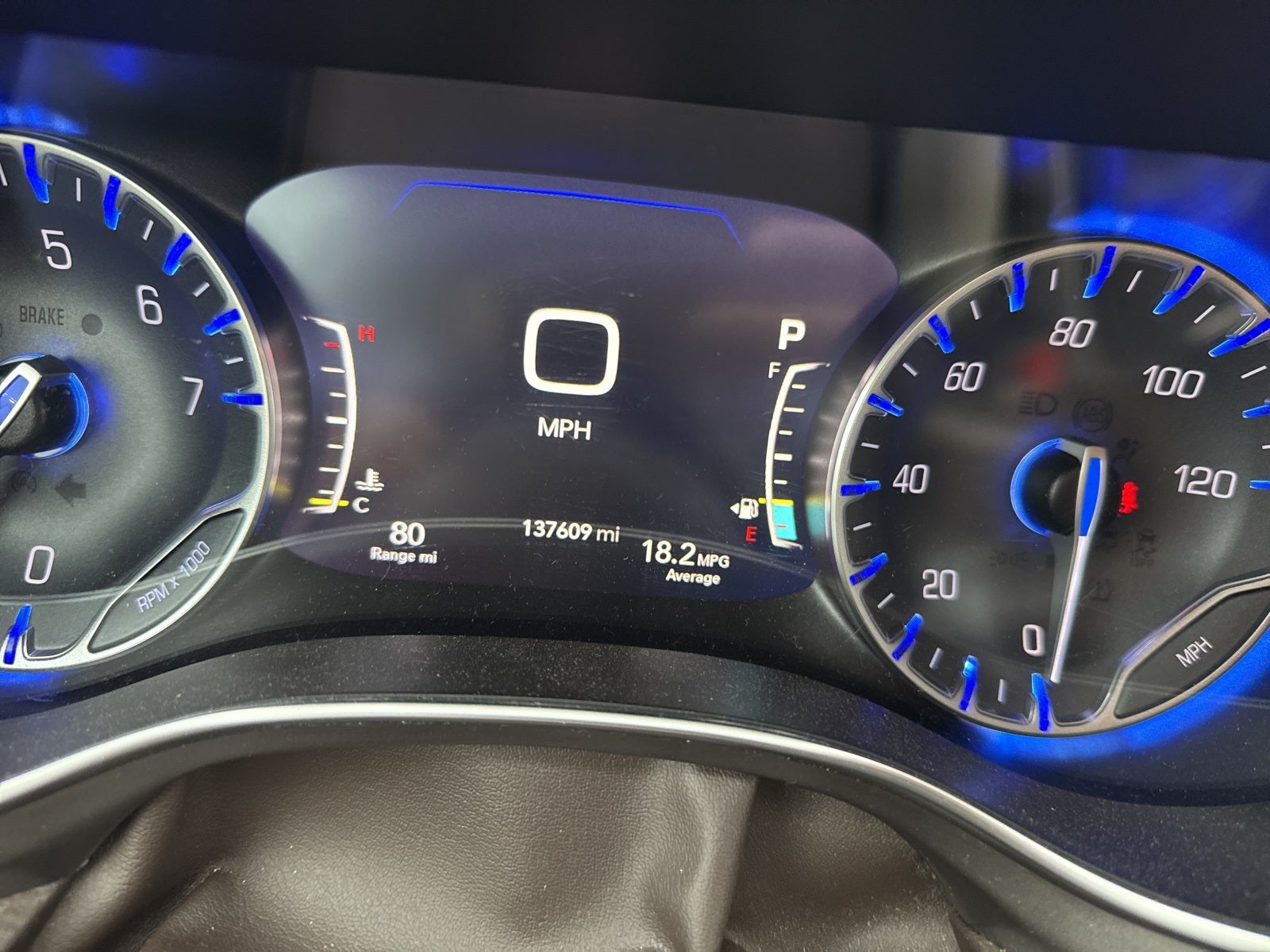 2017 Chrysler Pacifica Touring L Plus