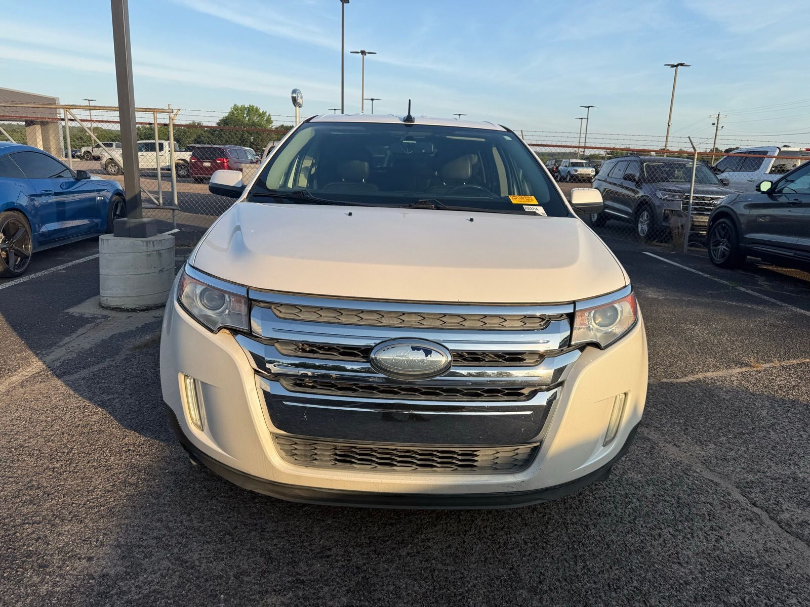 2013 Ford Edge Limited