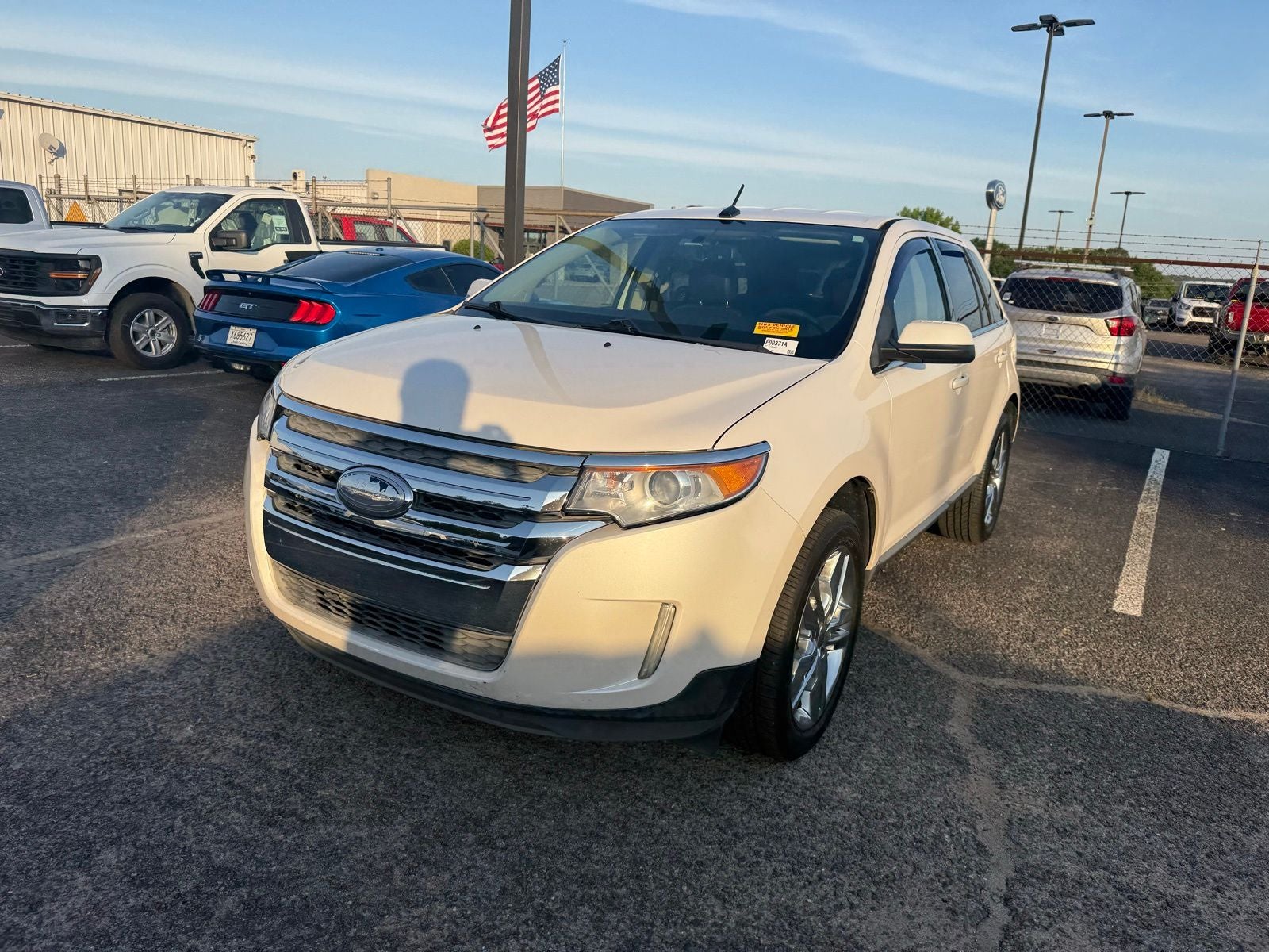 2013 Ford Edge Limited