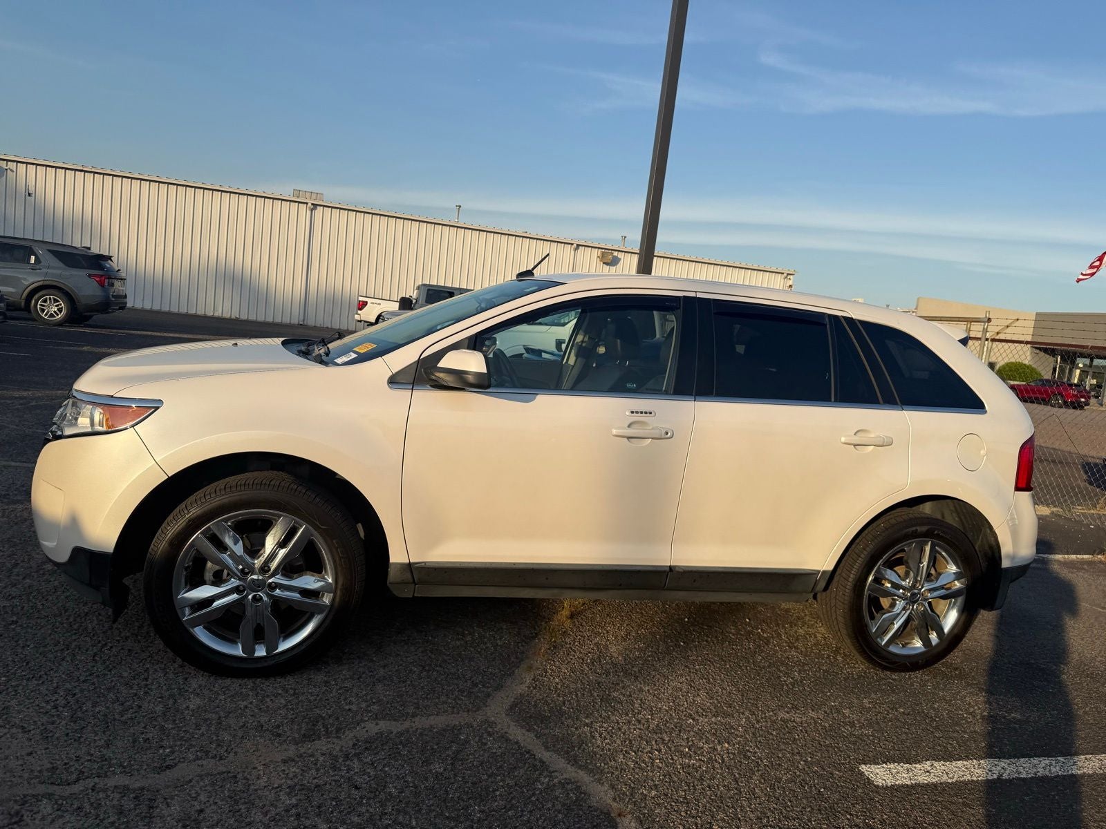 2013 Ford Edge Limited