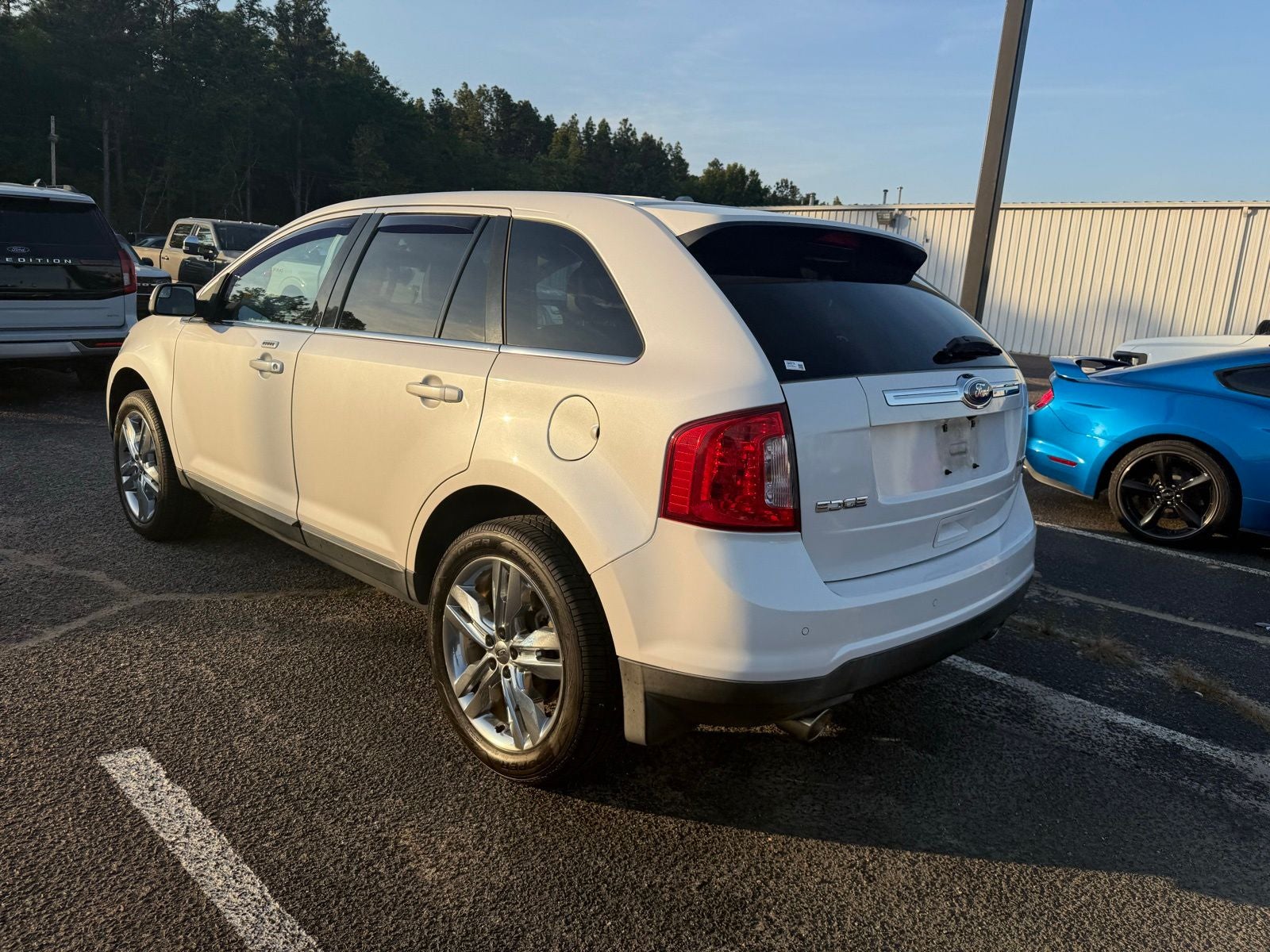 2013 Ford Edge Limited