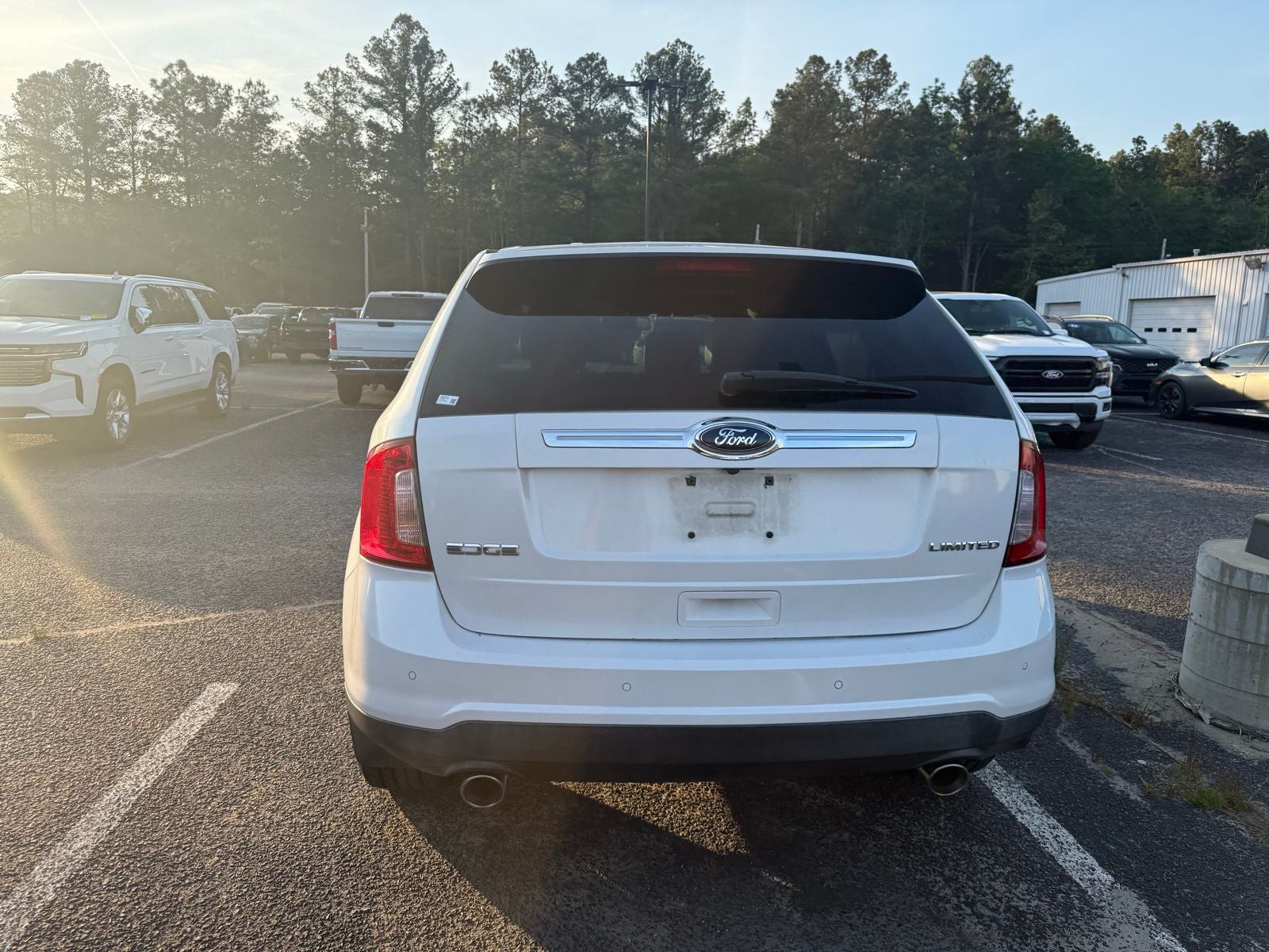 2013 Ford Edge Limited