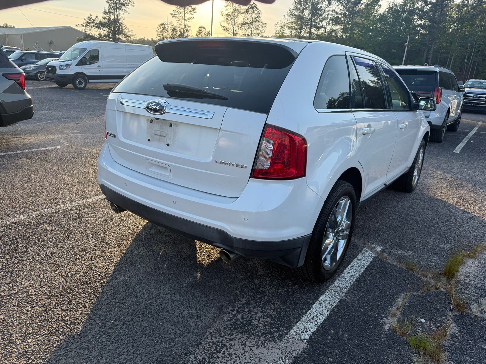 2013 Ford Edge Limited