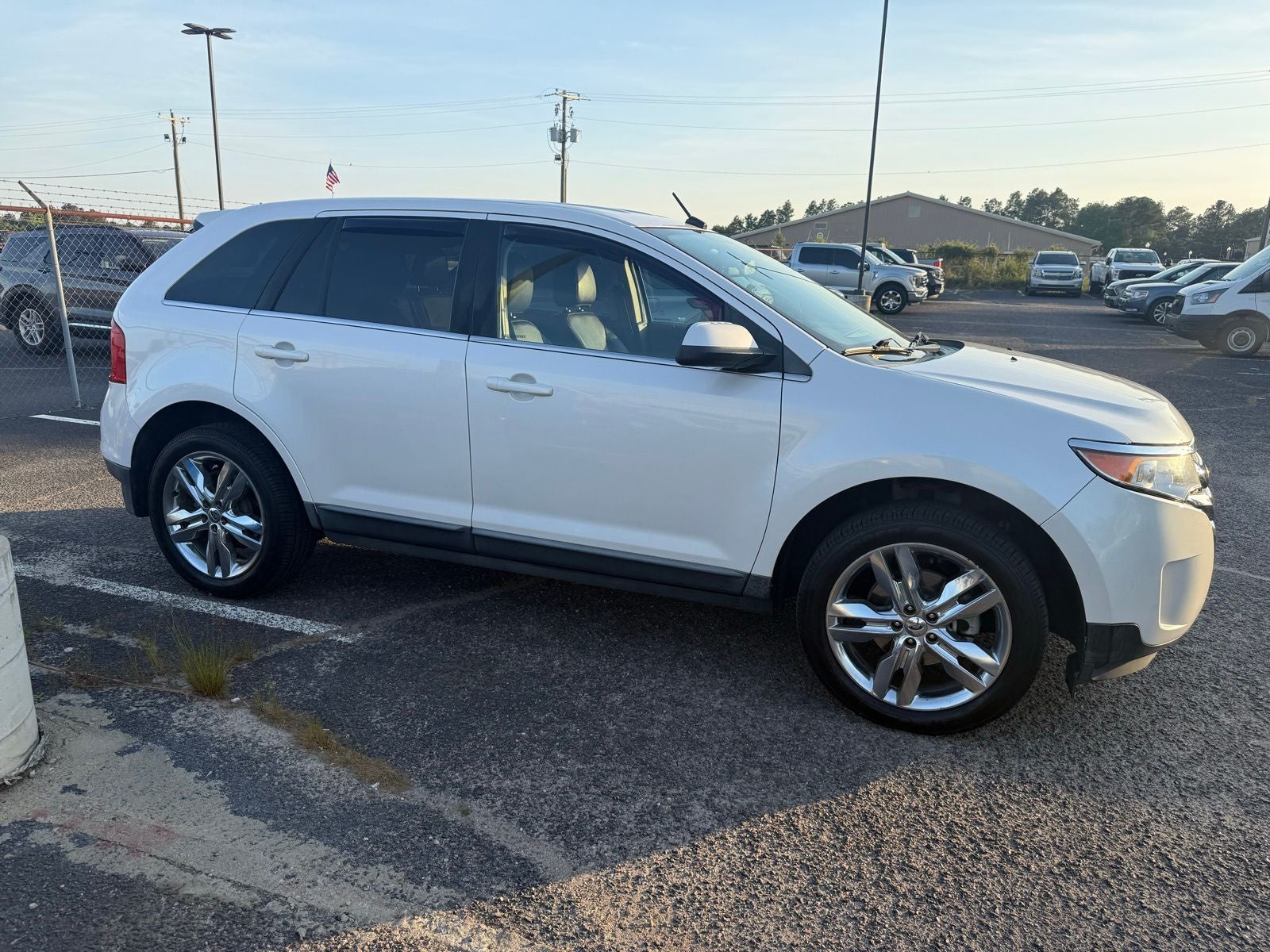 2013 Ford Edge Limited