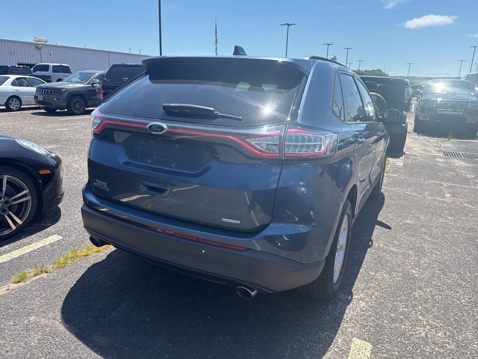 2018 Ford Edge SE