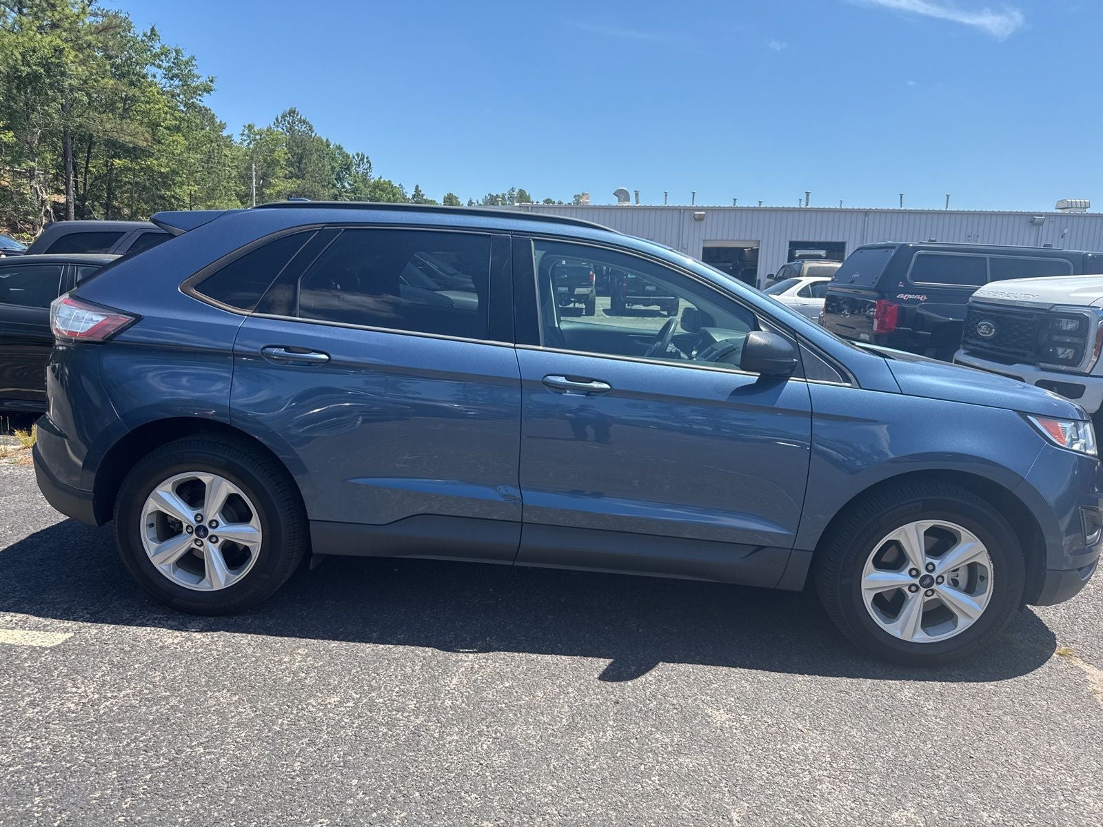 2018 Ford Edge SE