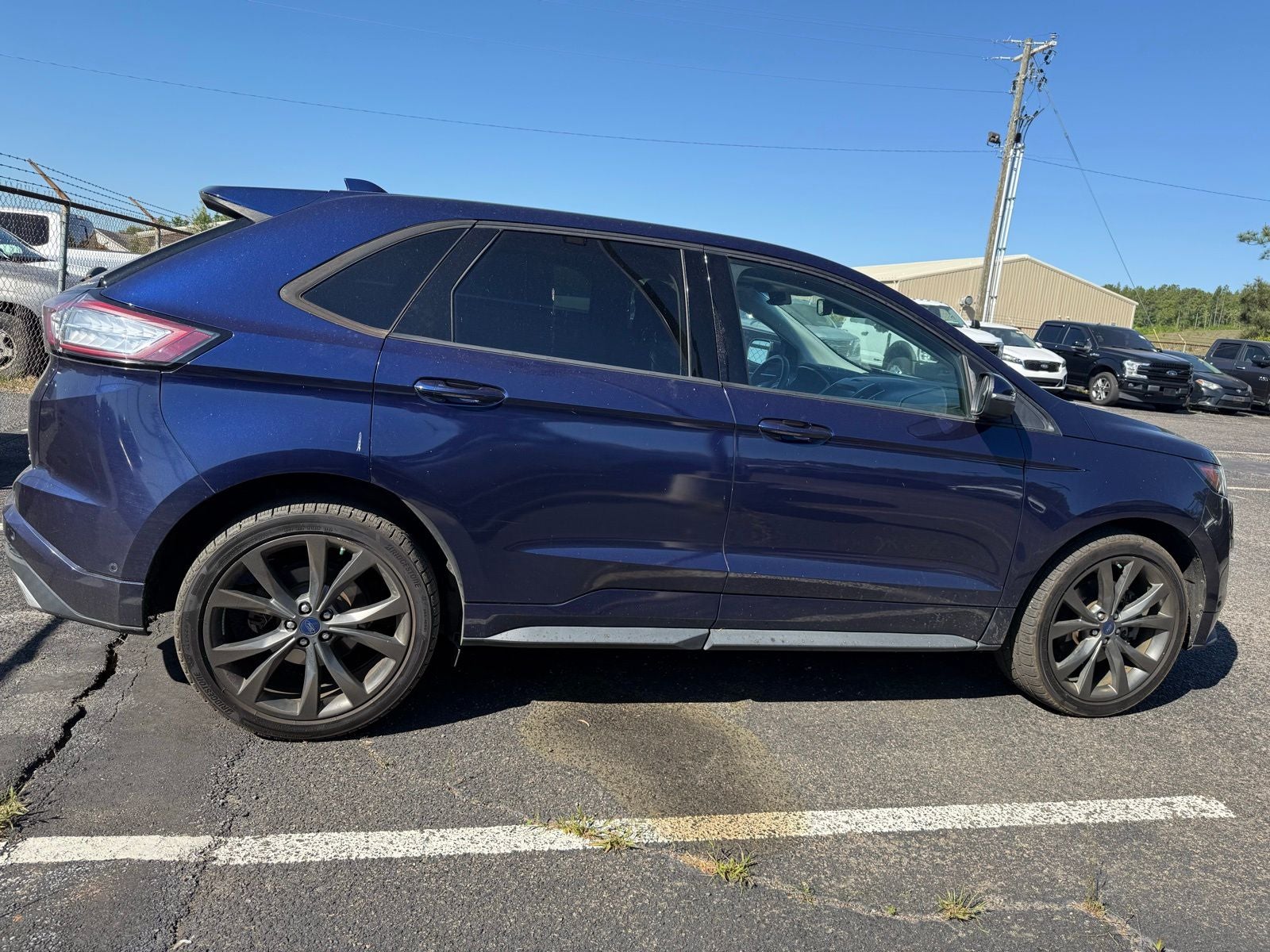 2016 Ford Edge Sport