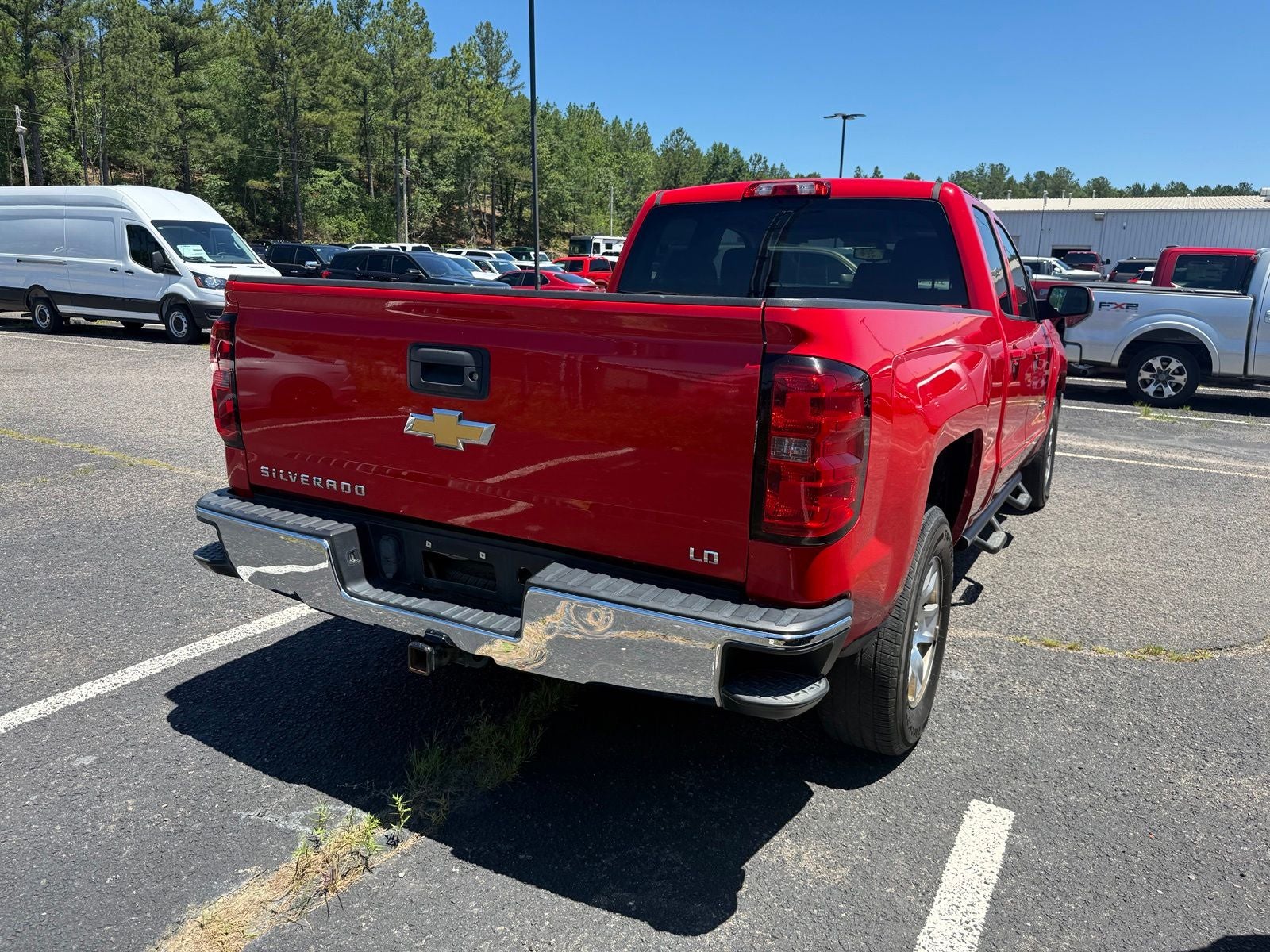 2019 Chevrolet Silverado 1500 LD LT