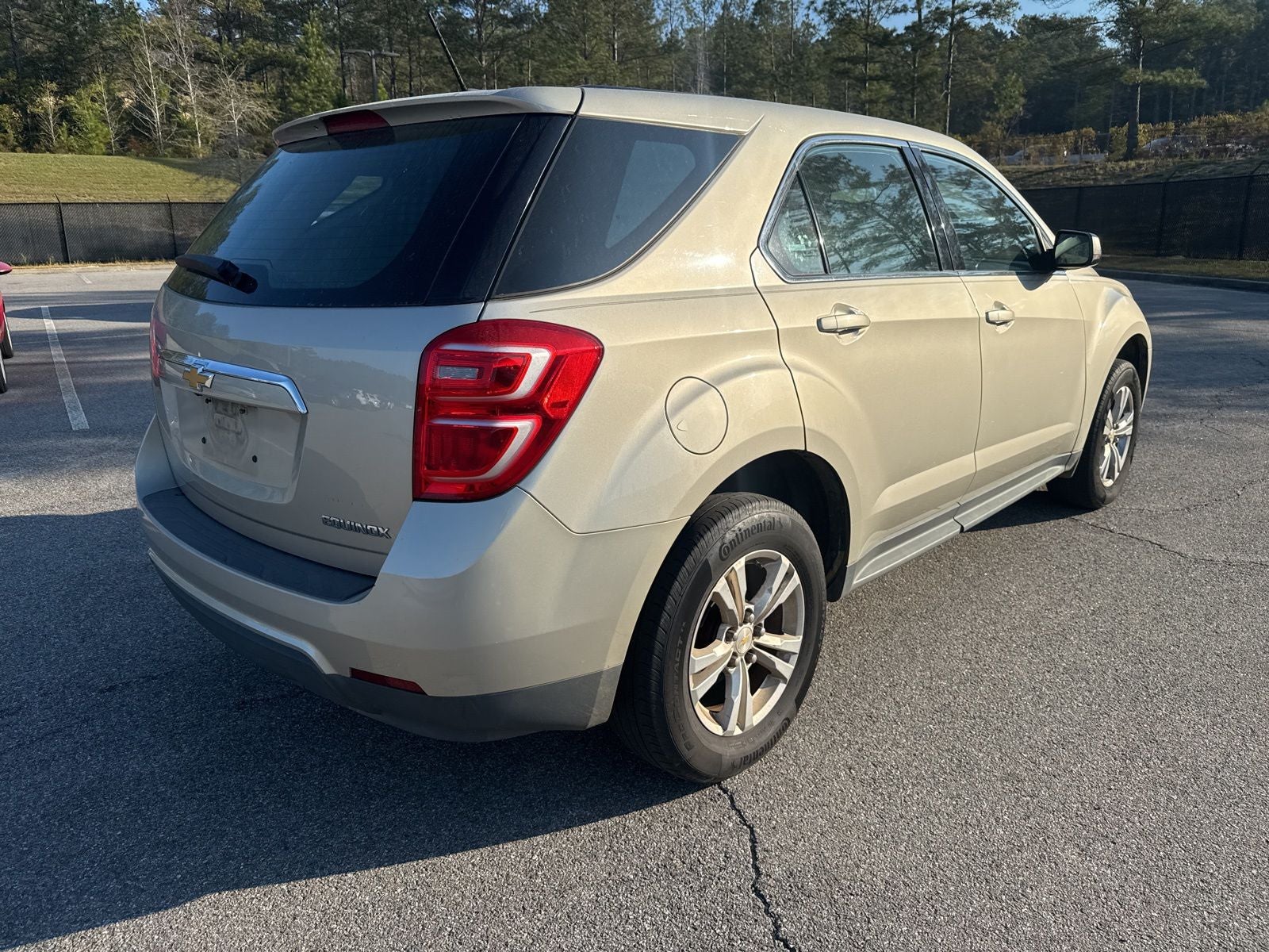 2016 Chevrolet Equinox LS