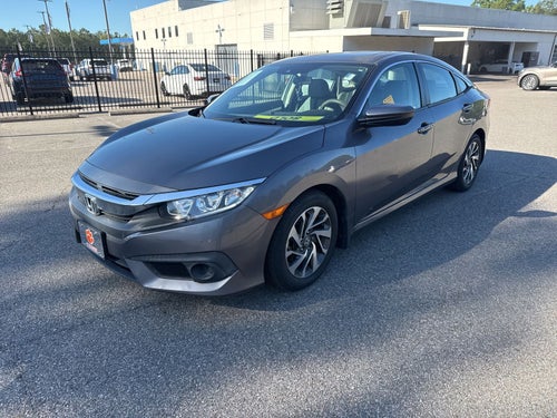 2016 Honda Civic EX w/Honda Sensing