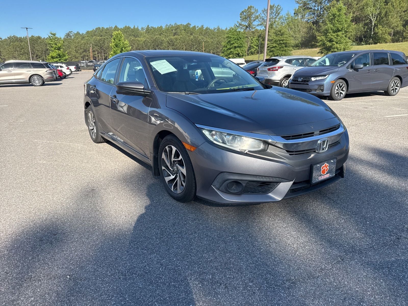 2016 Honda Civic EX w/Honda Sensing