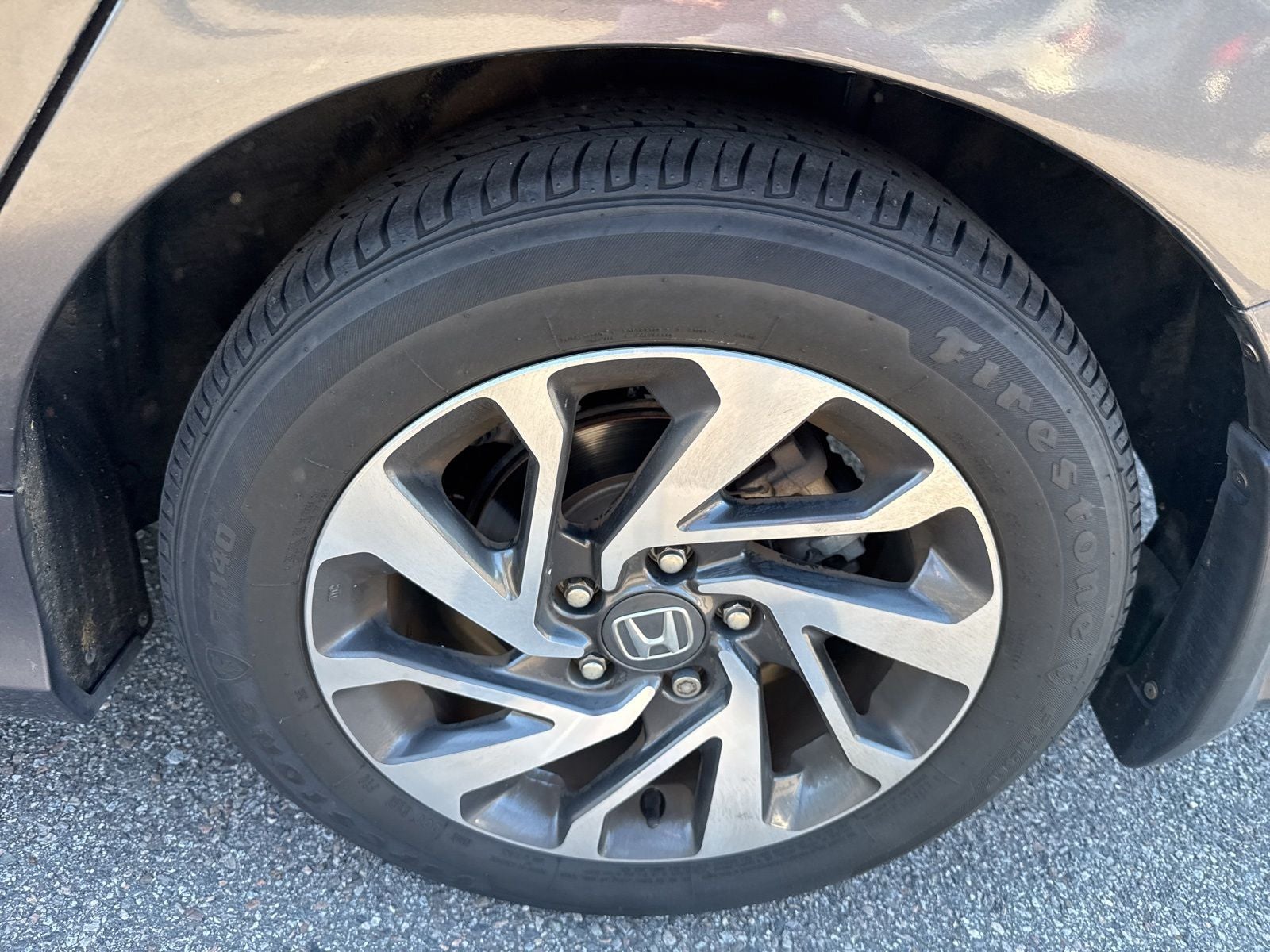 2016 Honda Civic EX w/Honda Sensing