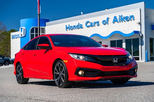 2020 Honda Civic Sport