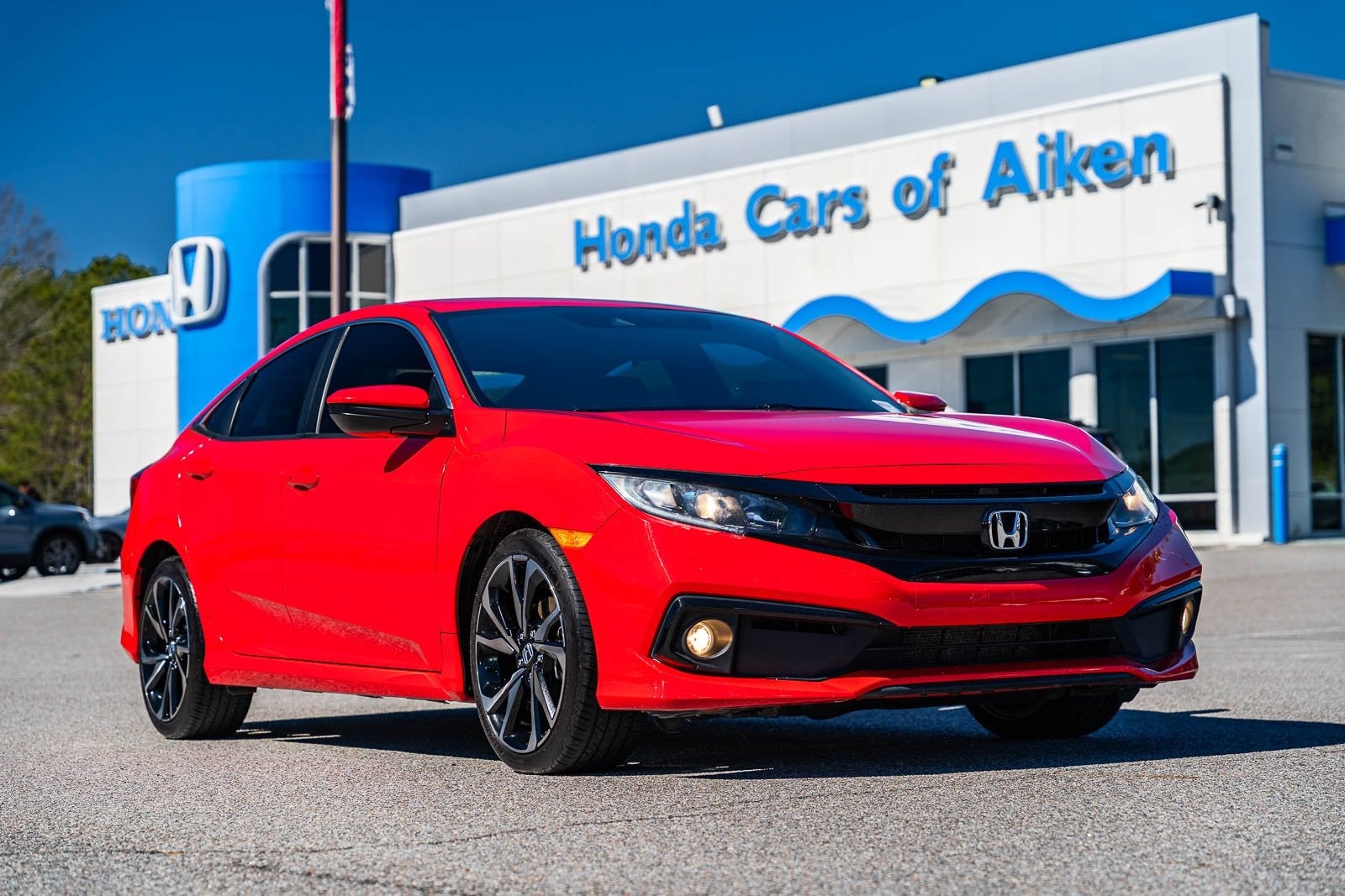 2020 Honda Civic Sport