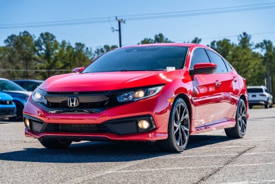 2020 Honda Civic Sport