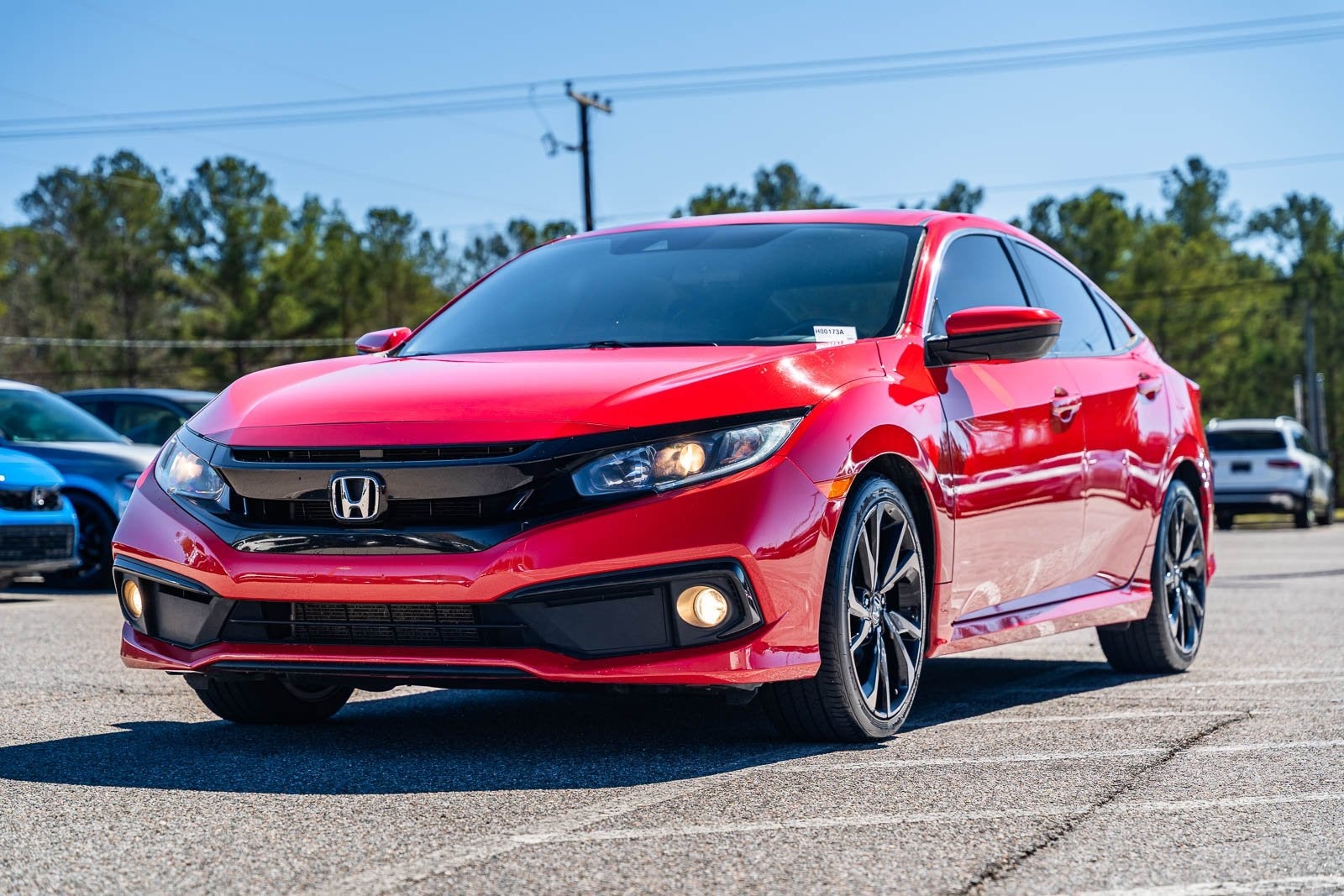 2020 Honda Civic Sport