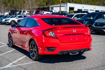 2020 Honda Civic Sport