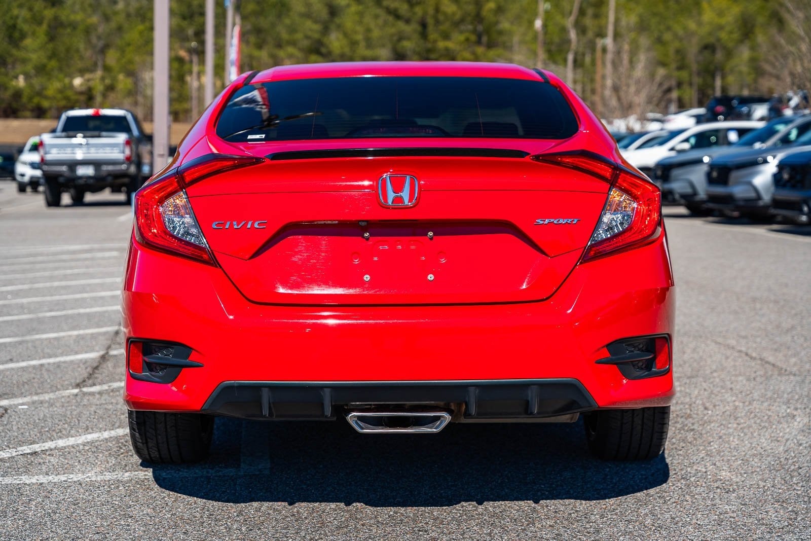 2020 Honda Civic Sport