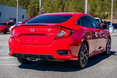 2020 Honda Civic Sport