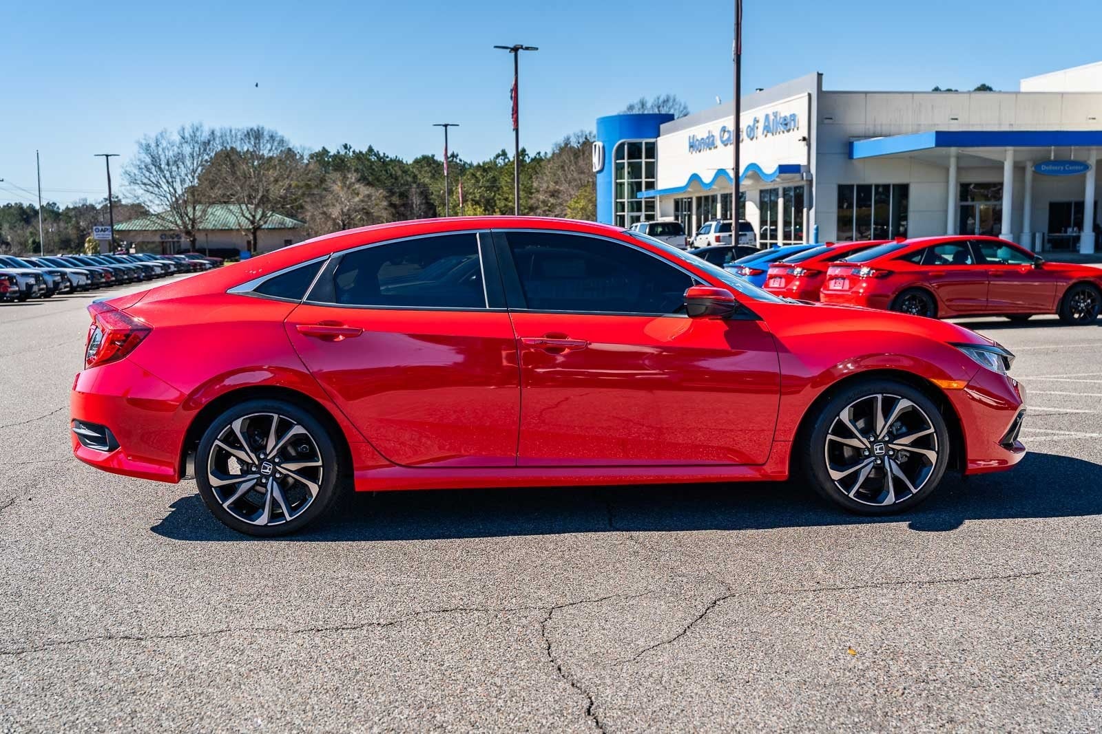 2020 Honda Civic Sport