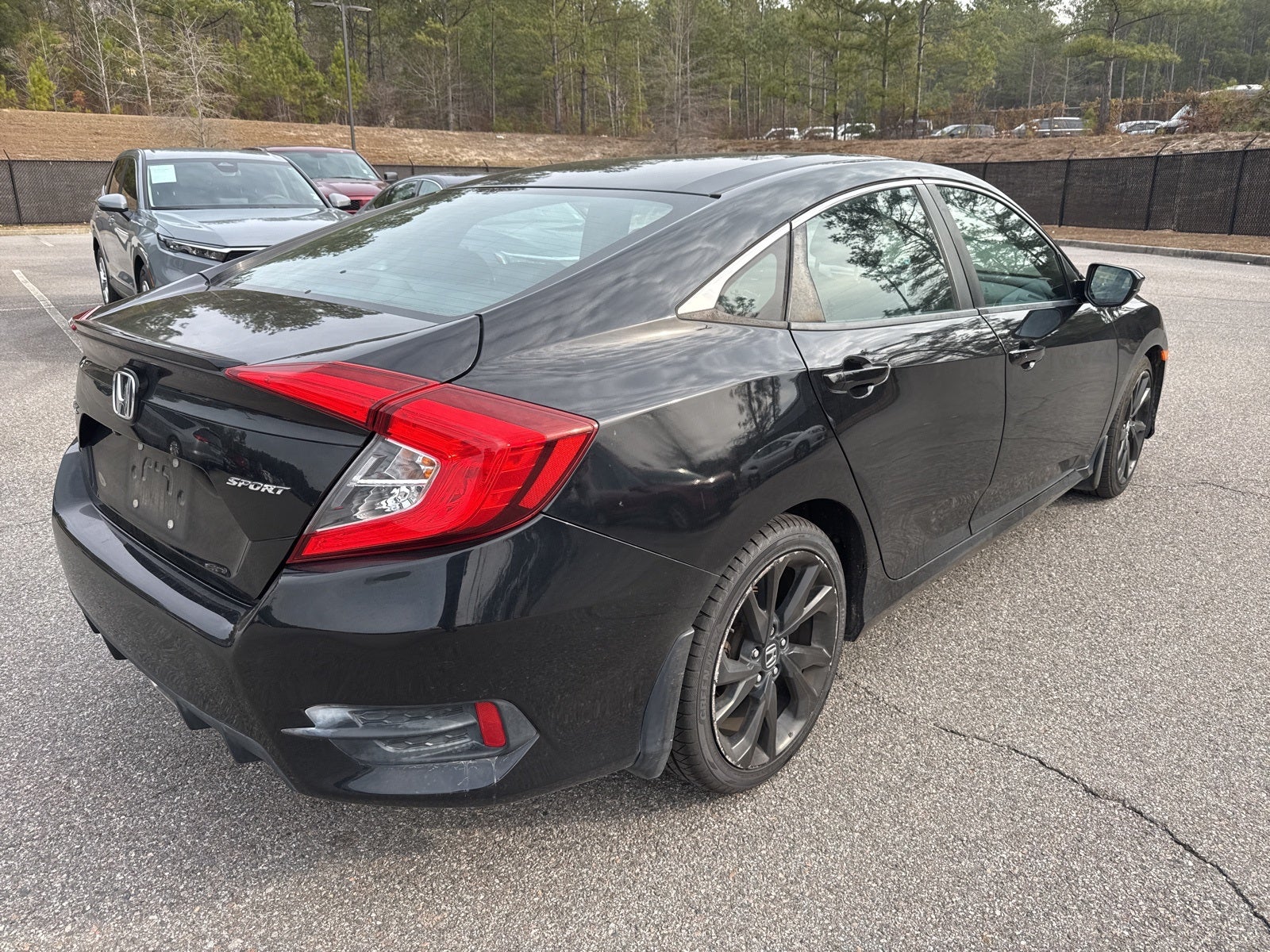 2019 Honda Civic Sport