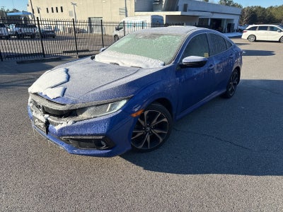 2020 Honda Civic Sport
