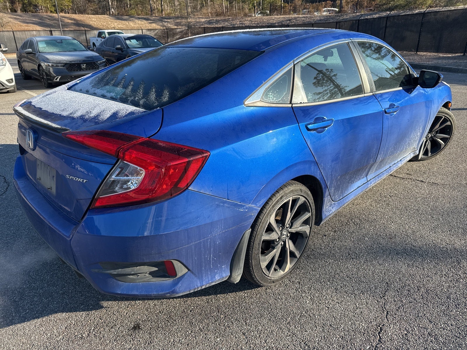 2020 Honda Civic Sport