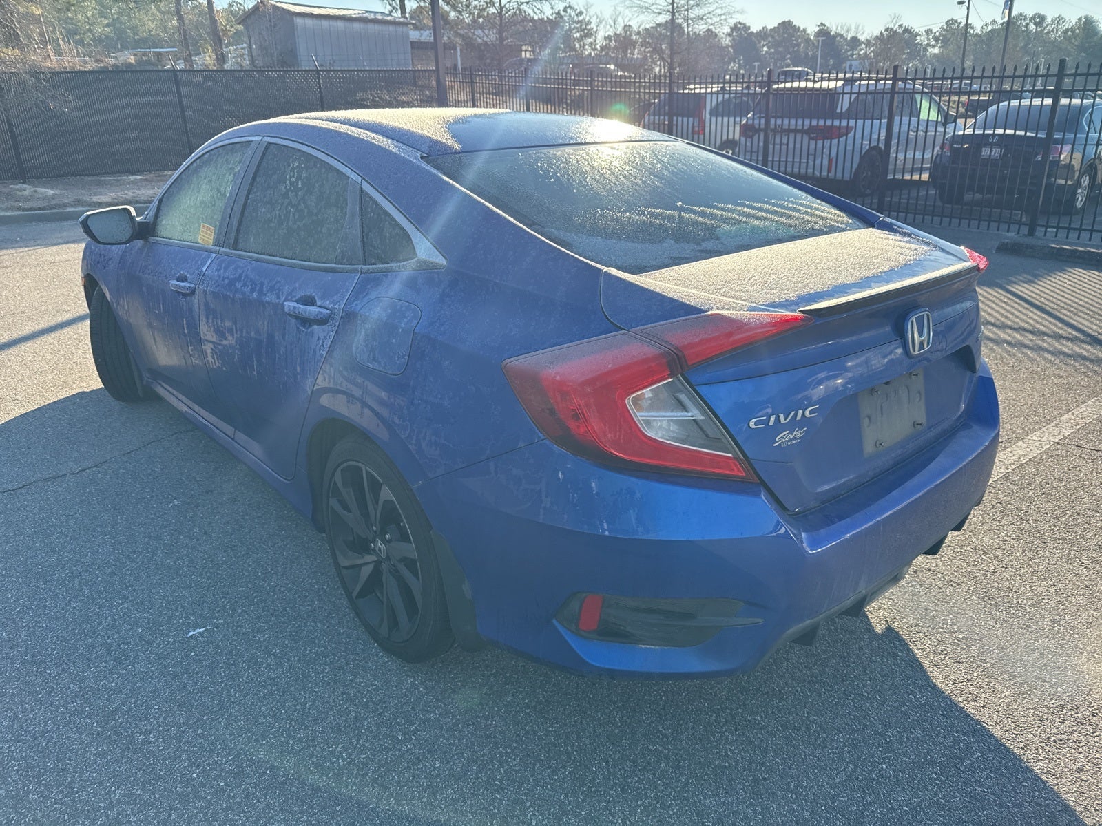 2020 Honda Civic Sport