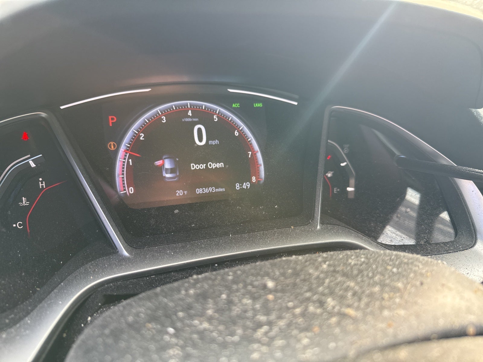 2020 Honda Civic Sport