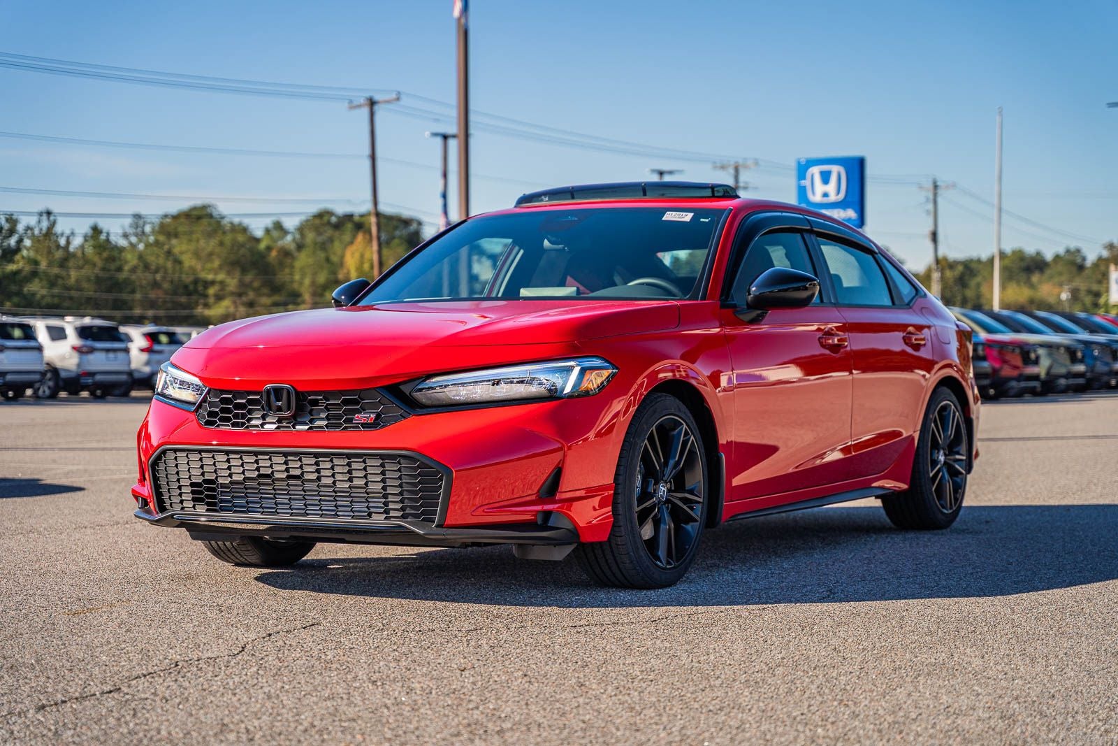 2026 Honda Civic Si Base