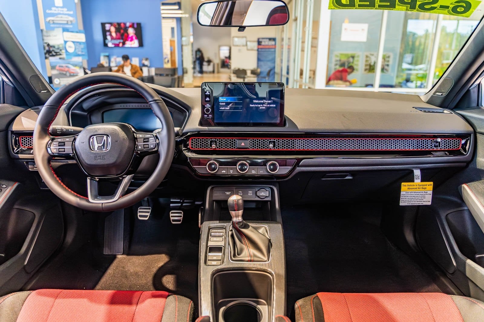 2026 Honda Civic Si Base 6 Speed