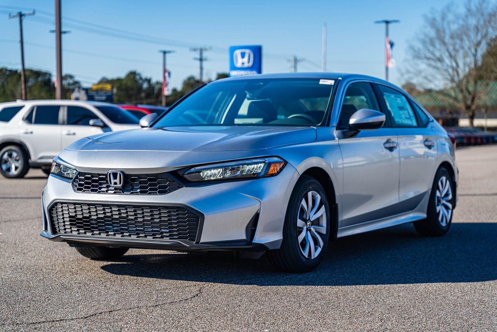 2026 Honda Civic LX