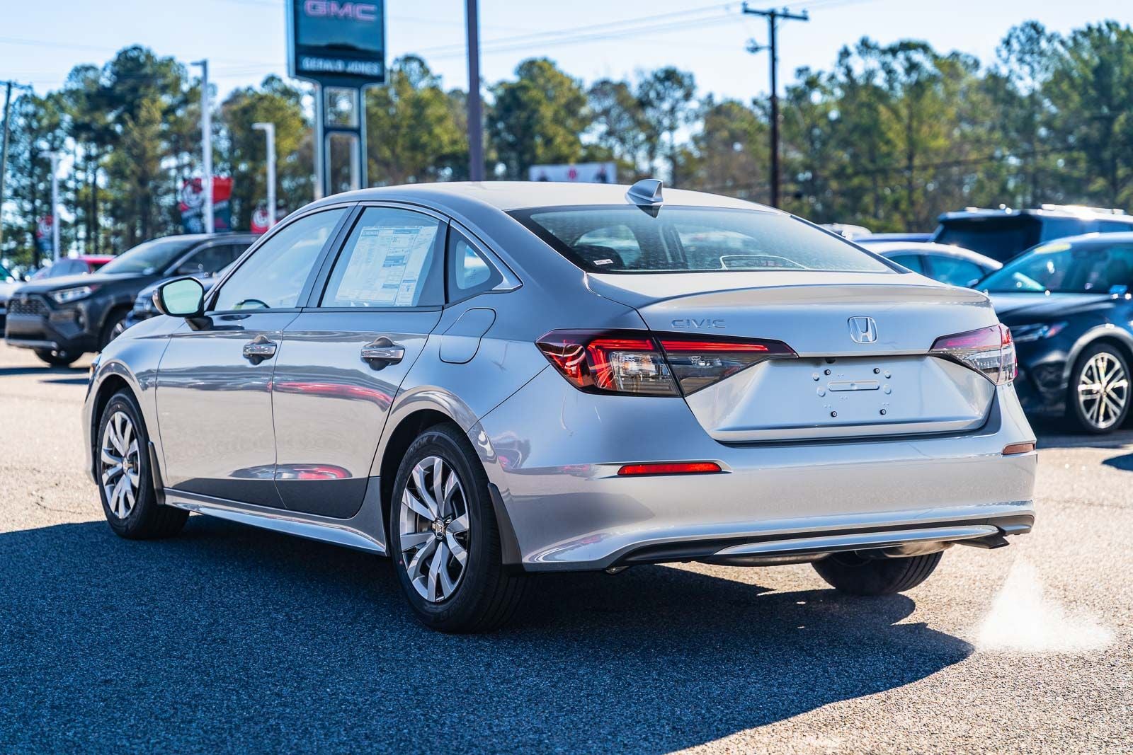 2026 Honda Civic LX