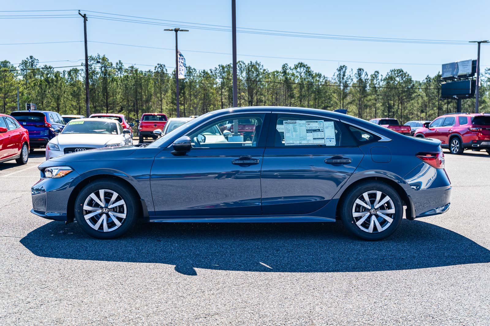 2026 Honda Civic LX