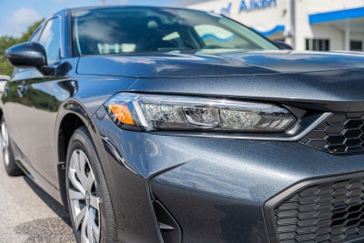 2026 Honda Civic LX