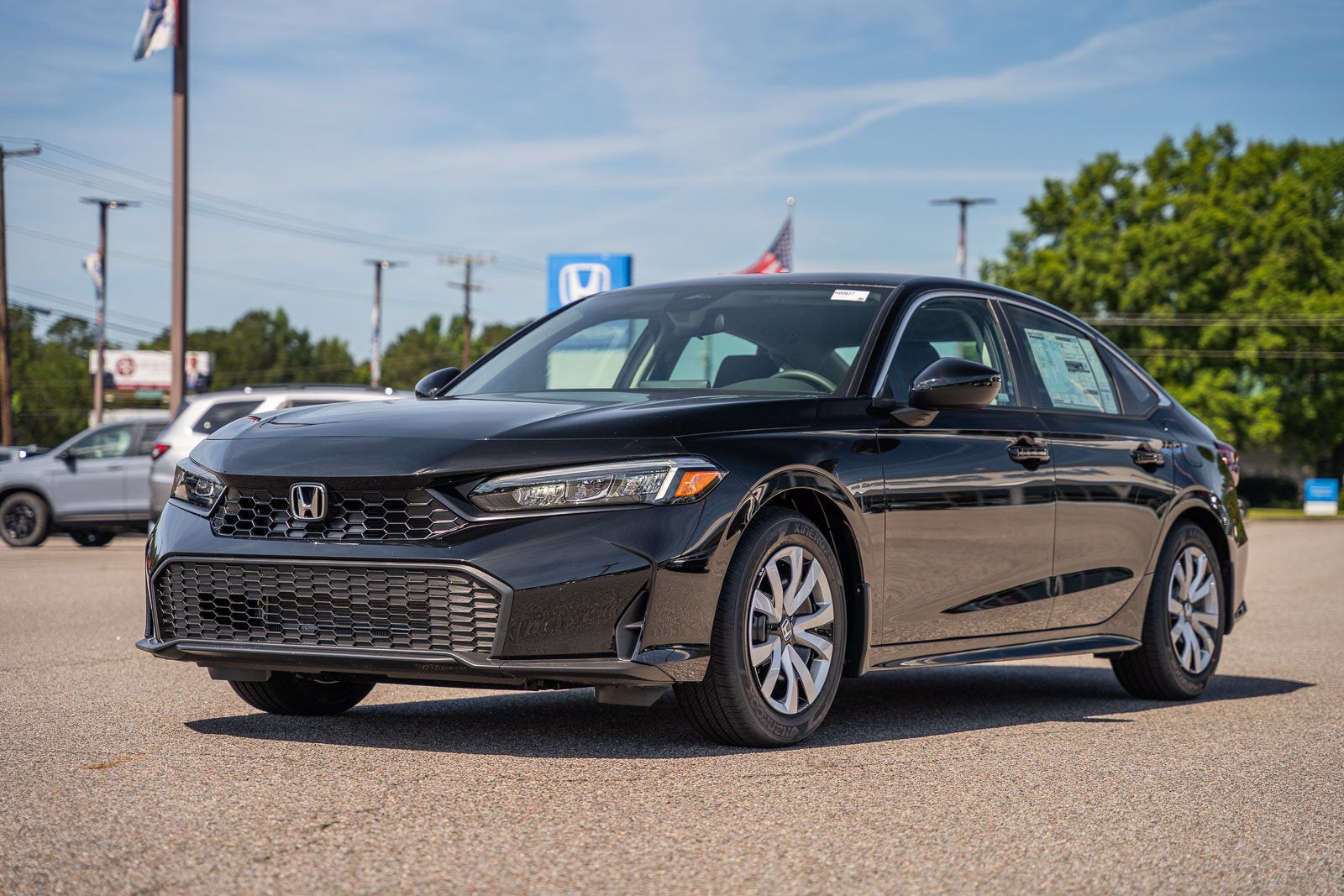 2026 Honda Civic LX