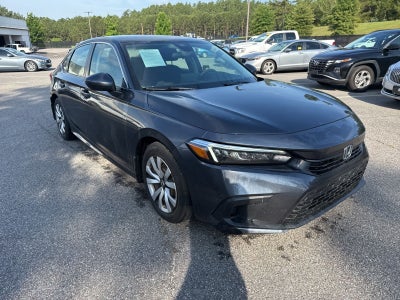 2022 Honda Civic LX