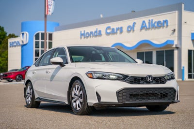2025 Honda Civic LX