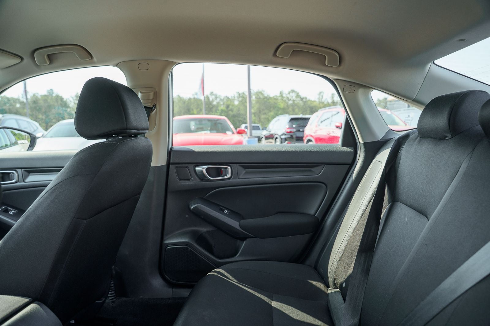 2025 Honda Civic LX